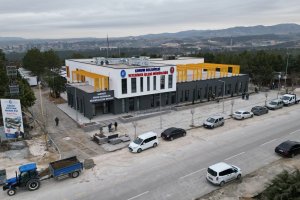 Belediye, bölgenin en modern hayvan hastanesini açıyor