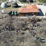 Çiğdem geleneği yaşatılıyor 