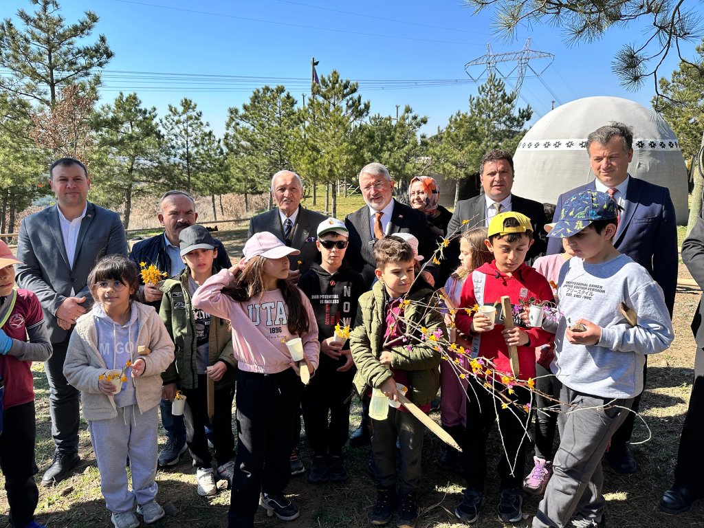 Çiğdem geleneği yaşatılıyor 