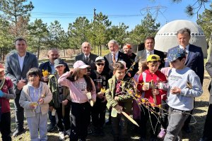 Çiğdem geleneği yaşatılıyor 