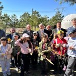 Çiğdem geleneği yaşatılıyor 