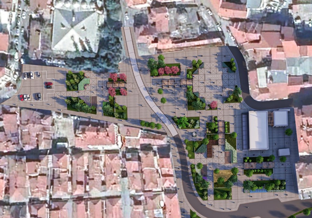 Meydan çalışmasında sırada 2.Etap var