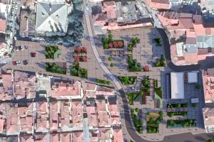 Meydan çalışmasında sırada 2.Etap var