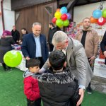 Çorum Belediyesi, 1571 çocuğa bayramlık kıyafet dağıttı