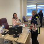 Belediye, sağlık çalışanlarını unutmadı