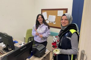 Belediye, sağlık çalışanlarını unutmadı