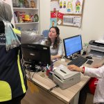 Belediye, sağlık çalışanlarını unutmadı