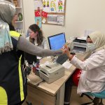 Belediye, sağlık çalışanlarını unutmadı