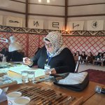 Çorumlu Obası’nda tezhip ve hat kampı