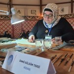 Çorumlu Obası’nda tezhip ve hat kampı