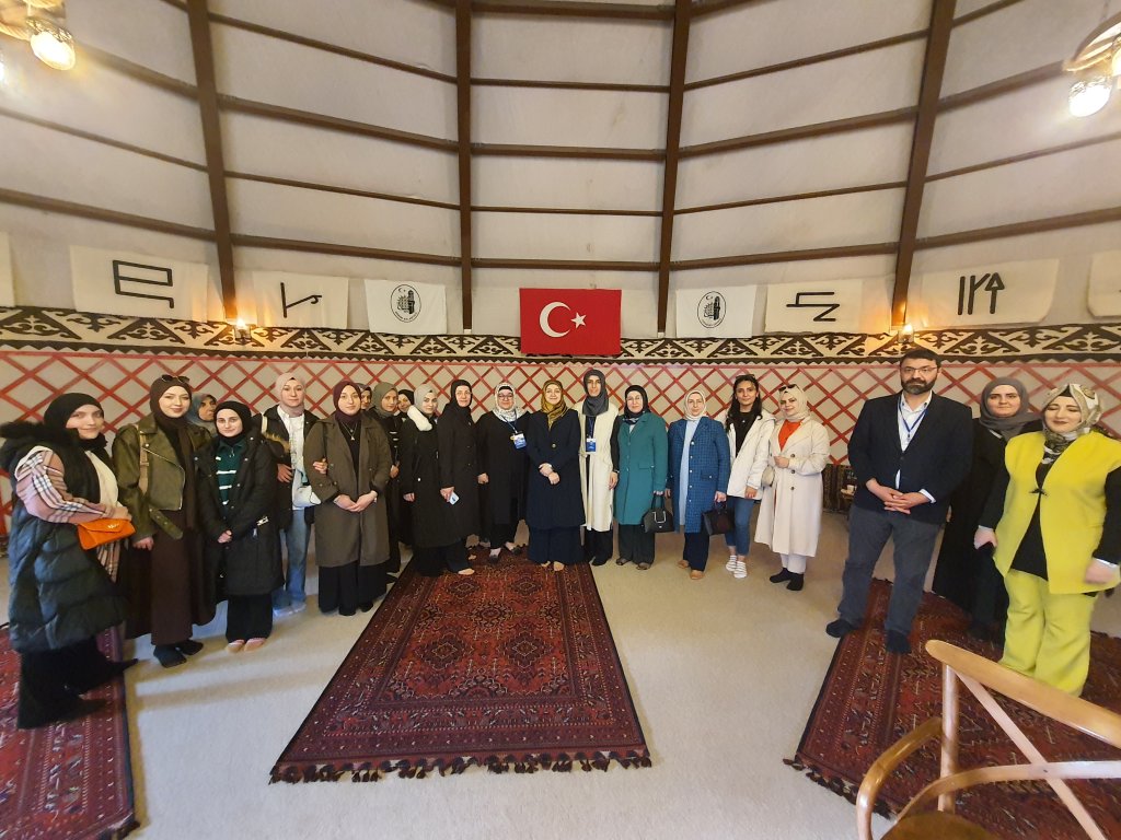 Çorumlu Obası’nda tezhip ve hat kampı