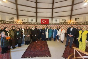 Çorumlu Obası’nda tezhip ve hat kampı