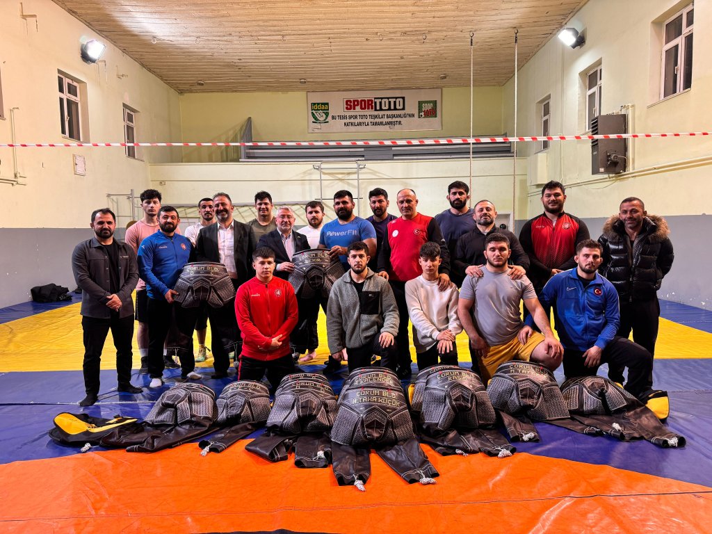 Pehlivanlara Başkan Aşgın’dan kispet