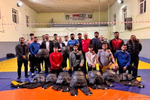 Pehlivanlara Başkan Aşgın’dan kispet