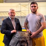 Pehlivanlara Başkan Aşgın’dan kispet