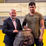 Pehlivanlara Başkan Aşgın’dan kispet