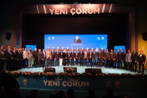 Başkan Aşgın Projelerini Tanıttı