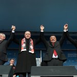 Başkan Aşgın, Kadeş Barış Meydanı’nı dolduranlara teşekkür etti