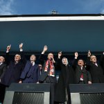 Başkan Aşgın, Kadeş Barış Meydanı’nı dolduranlara teşekkür etti