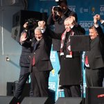 Başkan Aşgın, Kadeş Barış Meydanı’nı dolduranlara teşekkür etti