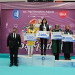 Spor oyunları etkinliğinde ödüller sahiplerini buldu
