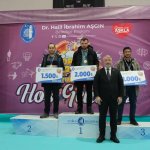 Spor oyunları etkinliğinde ödüller sahiplerini buldu