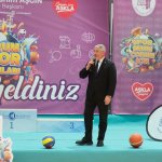 Spor oyunları etkinliğinde ödüller sahiplerini buldu