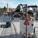 Tarihi Meydan’a “Ay-yıldız”lı Aydınlatma