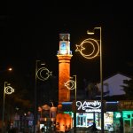 Tarihi Meydan’a “Ay-yıldız”lı Aydınlatma