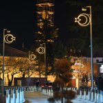 Tarihi Meydan’a “Ay-yıldız”lı Aydınlatma