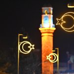 Tarihi Meydan’a “Ay-yıldız”lı Aydınlatma