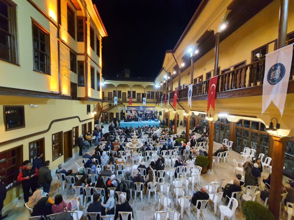 Velipaşa Hanı’nda Ramazan Etkinliği