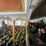 Ulucami tüm ihtişamıyla ibadete açıldı