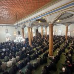 Ulucami tüm ihtişamıyla ibadete açıldı