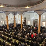 Ulucami tüm ihtişamıyla ibadete açıldı