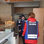 Zabıtadan fırınlara sıkı denetim