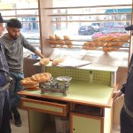 Zabıtadan fırınlara sıkı denetim