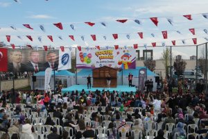 Belediyeden 23 Nisan Çocuk Şenliği