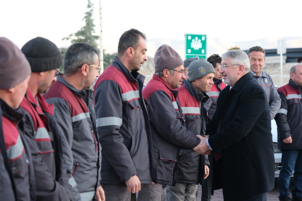 Başkan Aşgın’dan 1 Mayıs mesajı