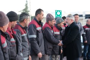 Başkan Aşgın’dan 1 Mayıs mesajı