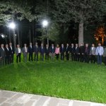 Başkan Aşgın muhtarlarla bir araya geldi