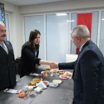 Başkan Aşgın muhtarlarla bir araya geldi