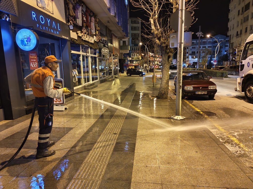 Çorum, bayramda mis gibi kokacak