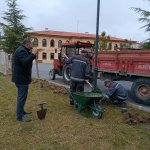 Mezarlıklar bayrama hazırlanıyor