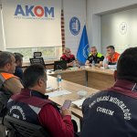 Çorum Belediyesi AKOM teyakkuzda 