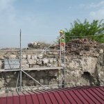 Çorum Kalesi’nde hummalı çalışma