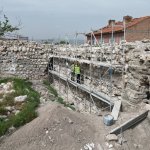 Çorum Kalesi’nde hummalı çalışma