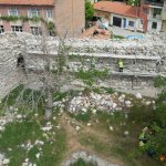 Çorum Kalesi’nde hummalı çalışma