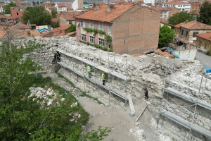 Çorum Kalesi’nde hummalı çalışma