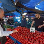 Semt pazarlarında yoğun denetim
